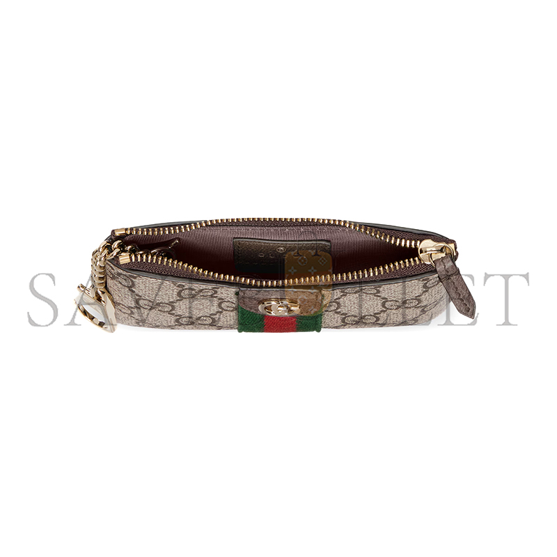 GUCCI OPHIDIA ZIP KEY POUCH 838466 (13.5*7.5*1cm) GUCCI OPHIDIA ZIP KEY POUCH 838466 (13.5*7.5*1cm)